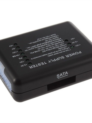 ATX 20/24 Pin Computer Power Supply Tester with LED Indicators like new