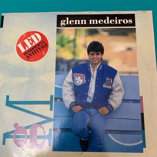 Glenn Medeiros vinyl record used