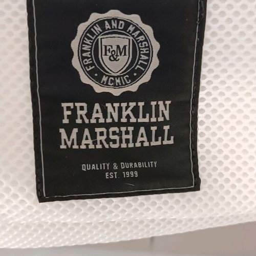 Franklin Marshall backpack white like new