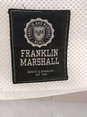 Franklin Marshall backpack white like new