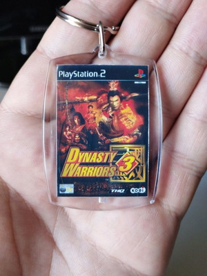 Dynasty Warriors 3 PS2 acrylic keychain