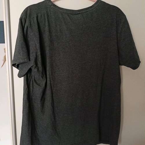 T-shirt women's used, gray, size XL