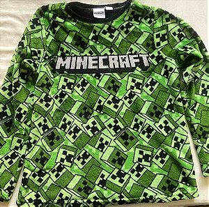 Minecraft αγορίστικη μπλούζα