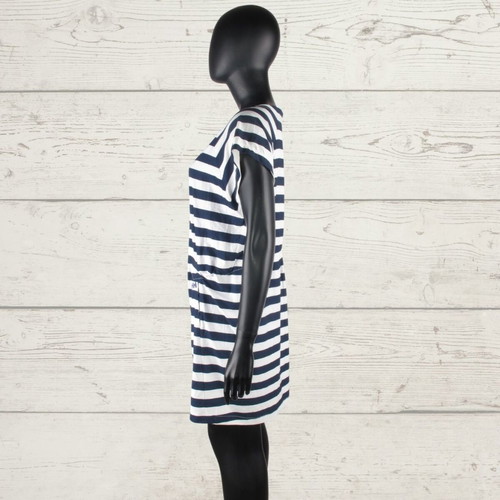 Helly Hansen women's dress size M striped blue white like new