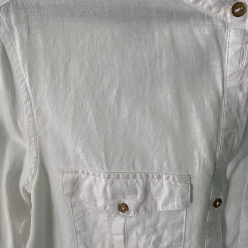 Long women's shirt River Island new, white, size L