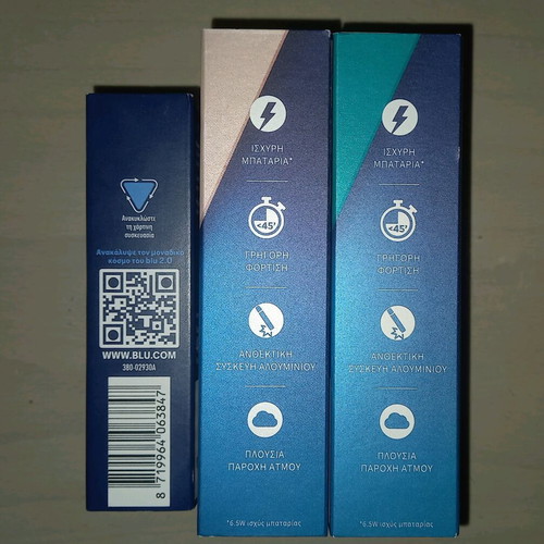 elfbar nachfüll pod läuft aus blubox 800 Ηλεκτρονικό Τσιγάρο Μιας Χρήσης main image 1