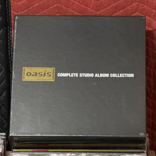 Oasis Complete Studio Album Collection Boxset new