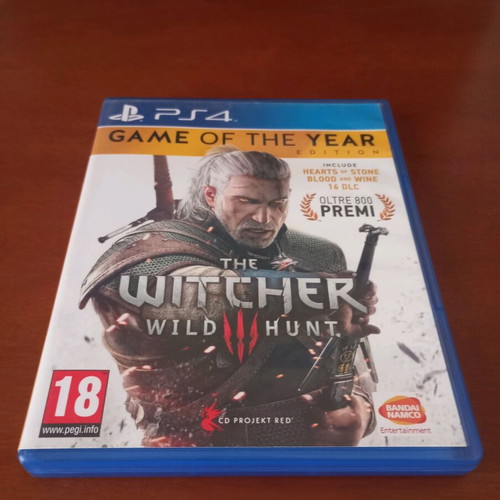 The Witcher 3 GOTY PS4 in excellent condition