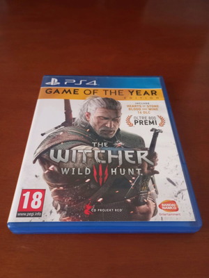 The Witcher 3 GOTY PS4 σε άριστη κατάσταση