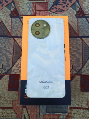 Doogee Note 59 Pro+ Android 16 smartphone like new, 36GB RAM, 512GB storage