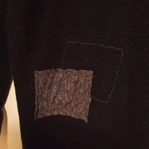 Vortex thin sweater used, size L, black and gray