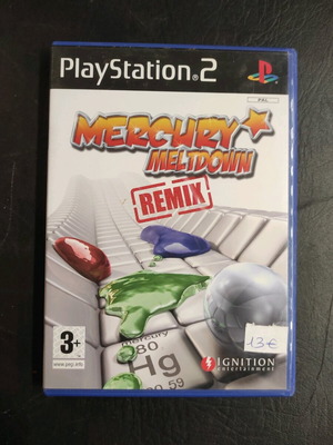 Mercury Meltdown παιχνίδι PS2 μεταχειρισμένο, αθλητικό