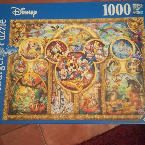 Disney Puzzle 1000 Pieces New