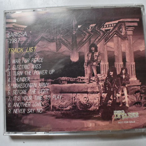 Sarissa Demo 1987 CD used, metal