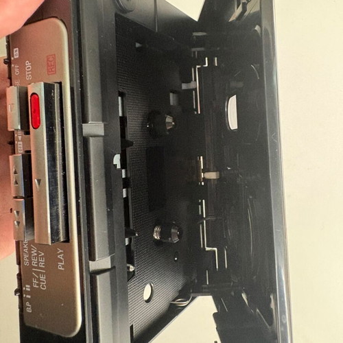 National RX-SR39 stereo radio cassette recorder new