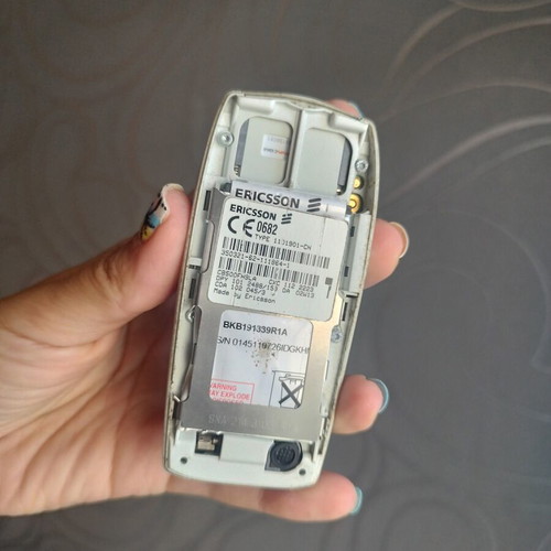 Ericsson T65 phone used, for collection or parts