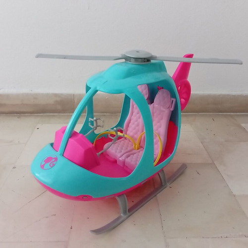 Barbie helicopter by Mattel, used, very good condition