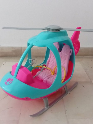 Barbie ελικόπτερο Mattel μεταχειρισμένο, σε πολύ καλή κατάσταση