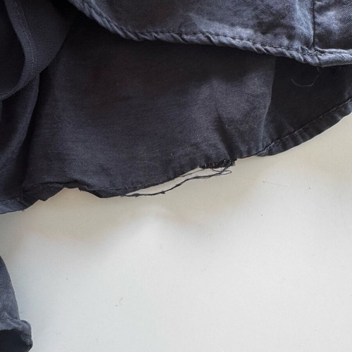 Zara black dress Large used with minor imperfections