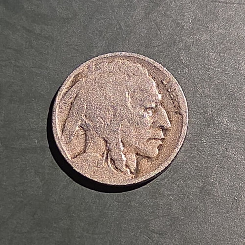 Buffalo Nickel 5 Cents coin, Type 2