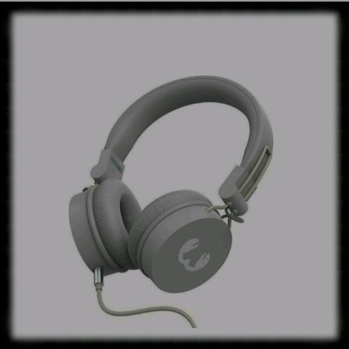 Fresh 'n Rebel Ενσύρματα On-ear Ακουστικά Caps 2 Ice Grey Καινούργια
