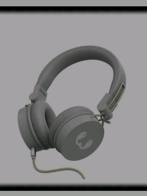 Fresh 'n Rebel Ενσύρματα On-ear Ακουστικά Caps 2 Ice Grey Καινούργια