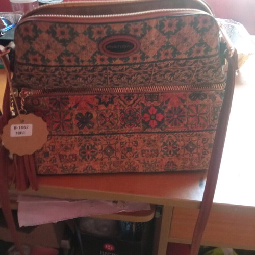 Crossbody bag with cork new