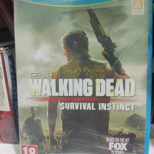 Walking Dead Survival Instinct for Nintendo WiiU new