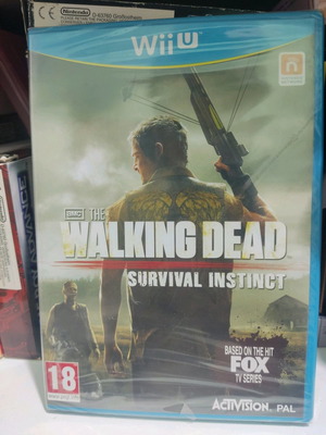 Walking Dead Survival Instinct for Nintendo WiiU new