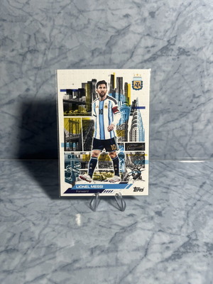 2026 Topps Argentina Team Set Lionel Messi #50 AFA In The Apple