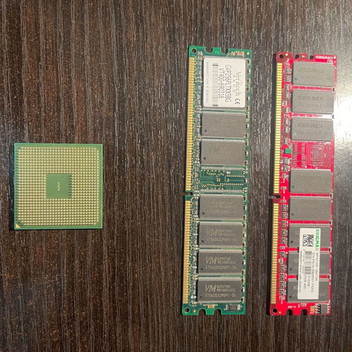 Asus K8N motherboard with AMD Sempron 3100 processor like new