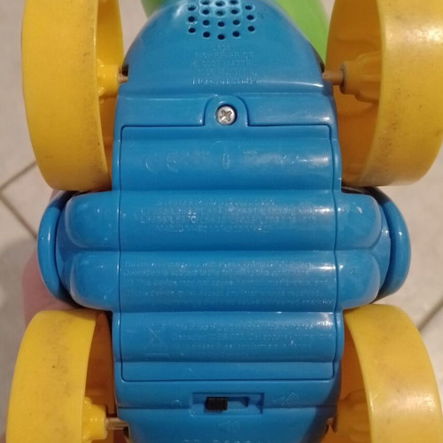 Fisher-Price turtle toy with numbers and counting song