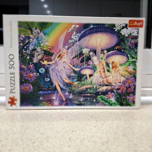 Puzzle 500 pieces like new