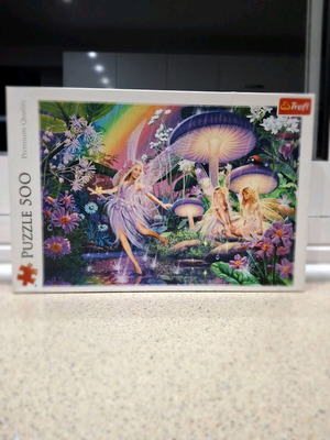 Puzzle 500 pieces like new