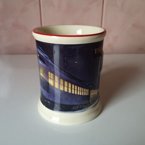 Polar Express Believe mug mint condition, large