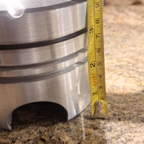 Piston ashtray new
