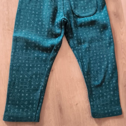 Rib leggings pack of 2 used for 12 months old