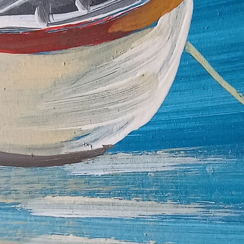 Painting like new, 25 x 34.5 cm