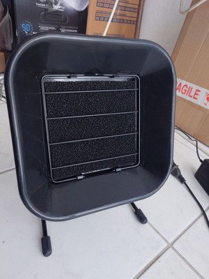 Smoke absorber for soldering used with active carbon filter 12V 50W