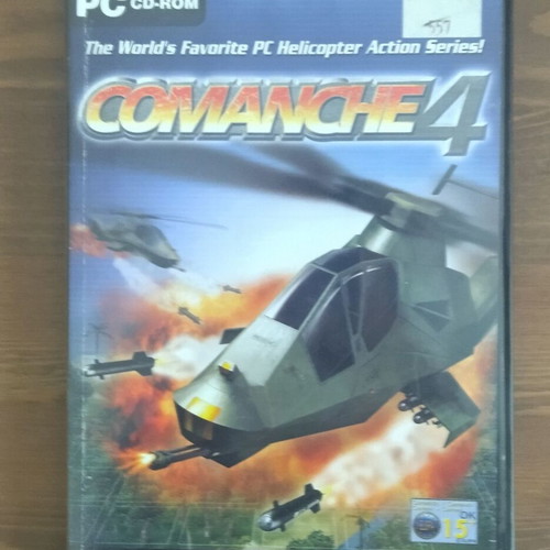 Comanche 4 PC action game used in good condition