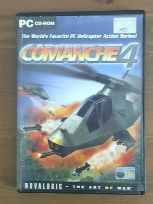 Comanche 4 PC action game used in good condition