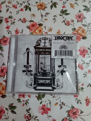 Vastum Inward to Gethsemane CD καινούργιο, metal