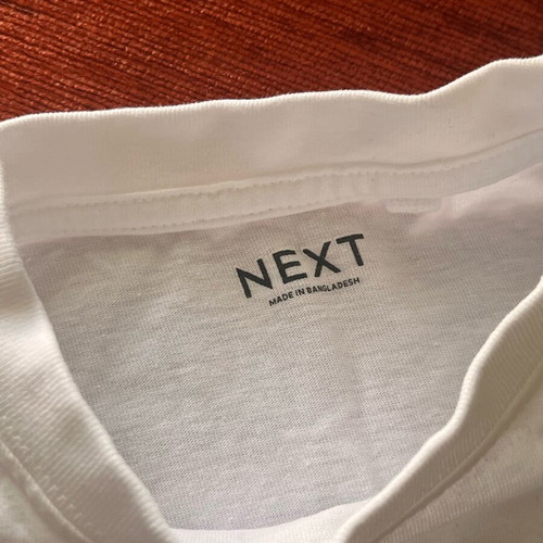 Next kids t-shirt new white 98 cm for 3 years old