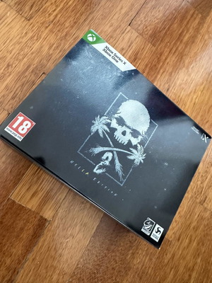 Dead Island Hell Edition Xbox SX new, open box sealed