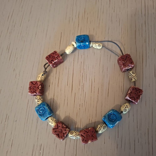 Beads used with carving