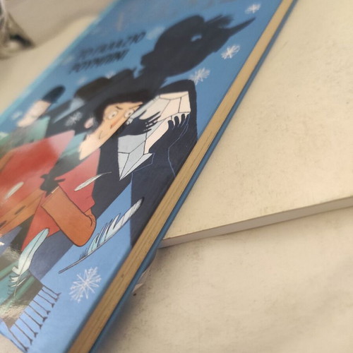 The Blue Ruby children's book like new, Sherlock Holmes series