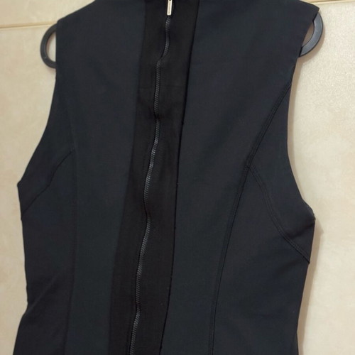 Narrow black dress Atos Lombardini like new