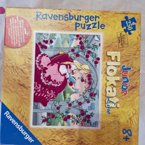 Ravensburger Junior Flokati puzzle used