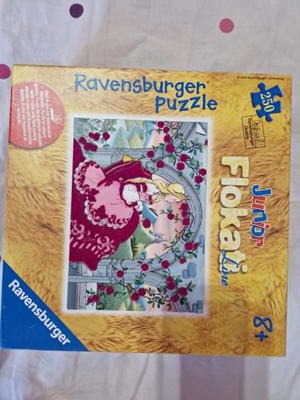 Ravensburger Junior Flokati puzzle used