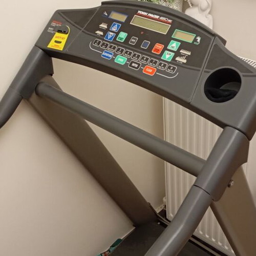 York Pacer 4850 treadmill used, foldable, home fitness